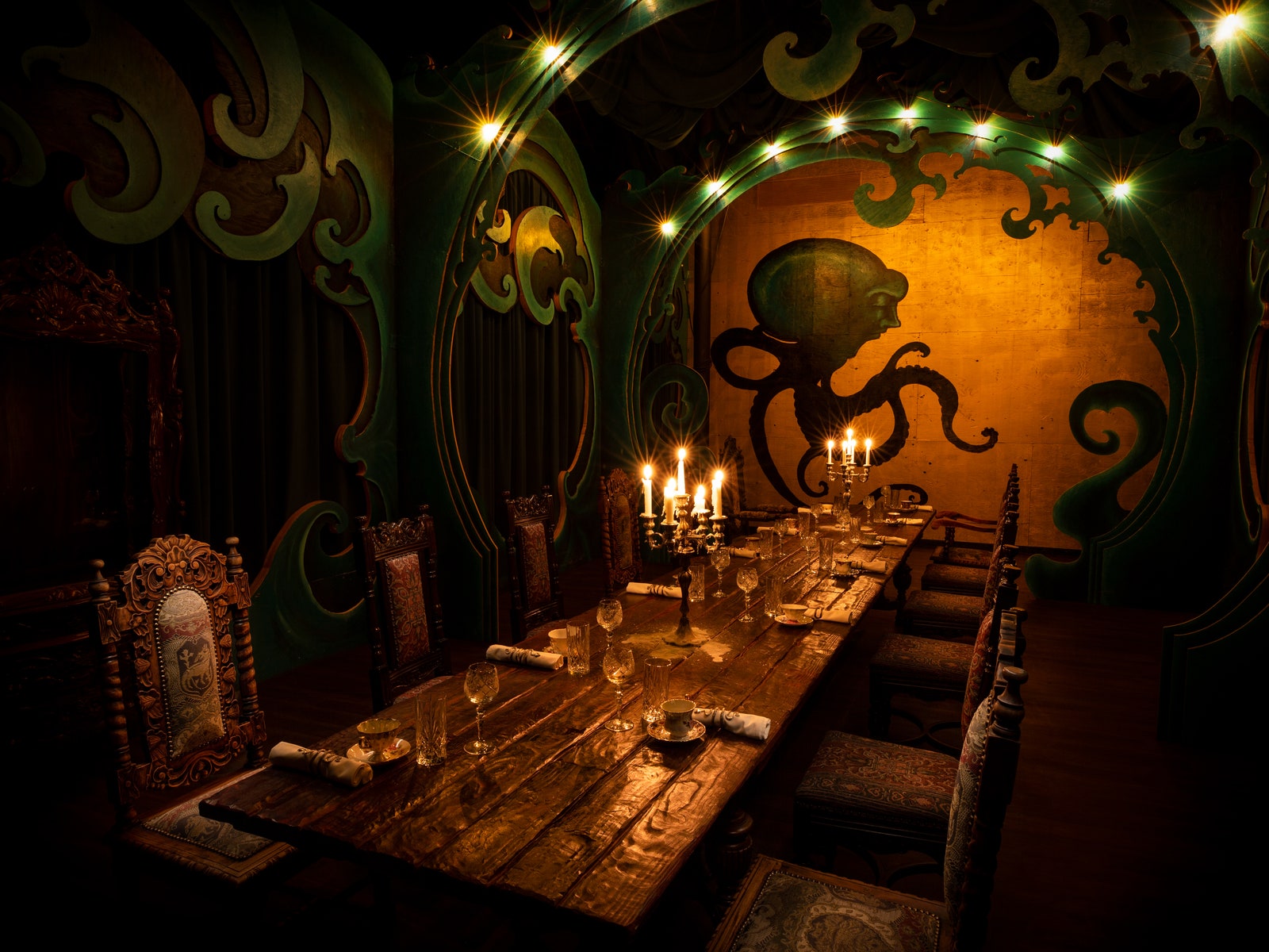 Dinner and a Séance: The Wacky, Actually Delicious Return of Theme Restaurants