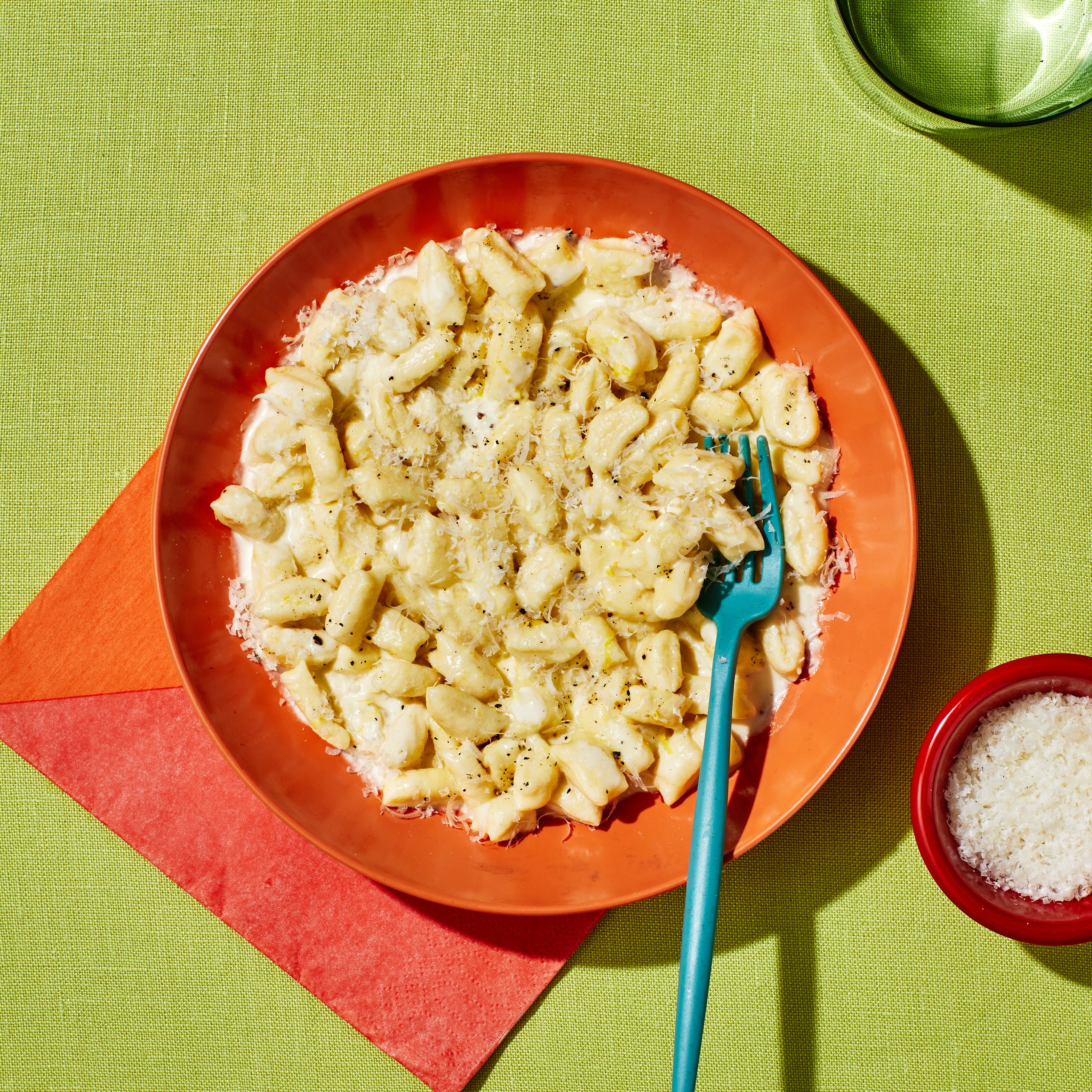 Creamy Ricotta Gnocchi