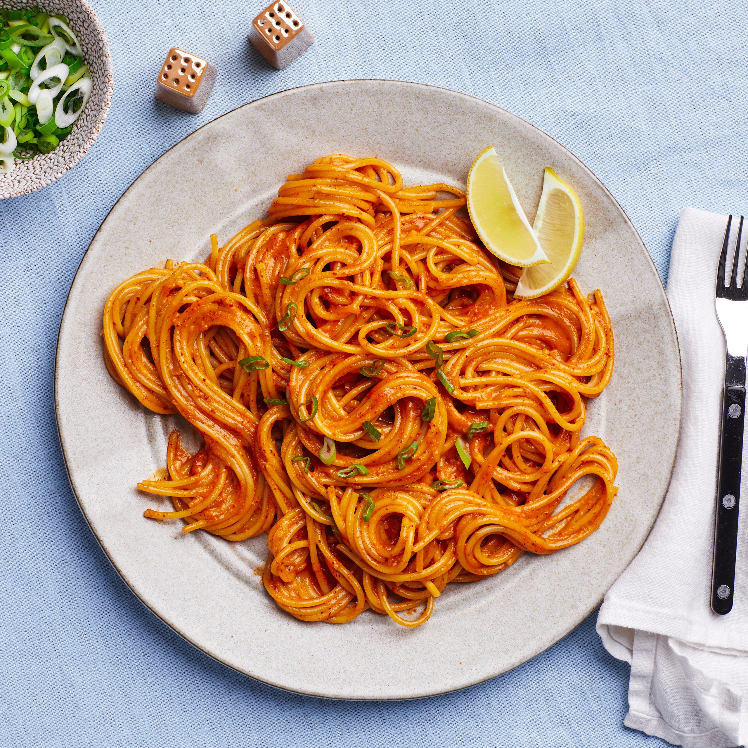 Creamy Red Curry Pasta