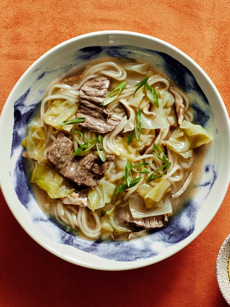 Shabu-Shabu Noodle Soup