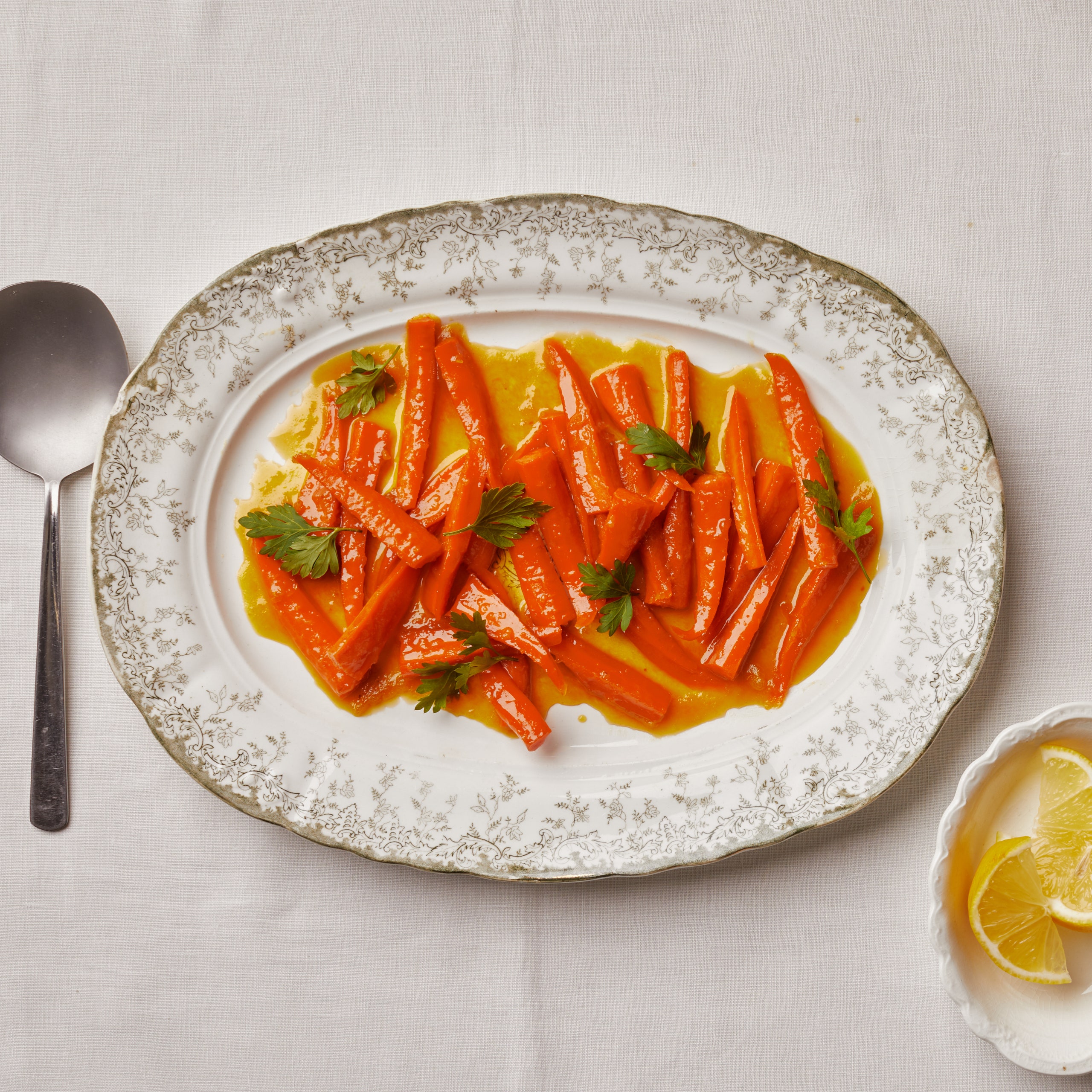The Easiest Glazed Carrots