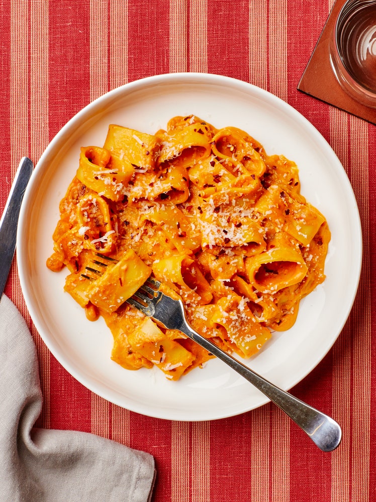 Creamy Pumpkin Pasta