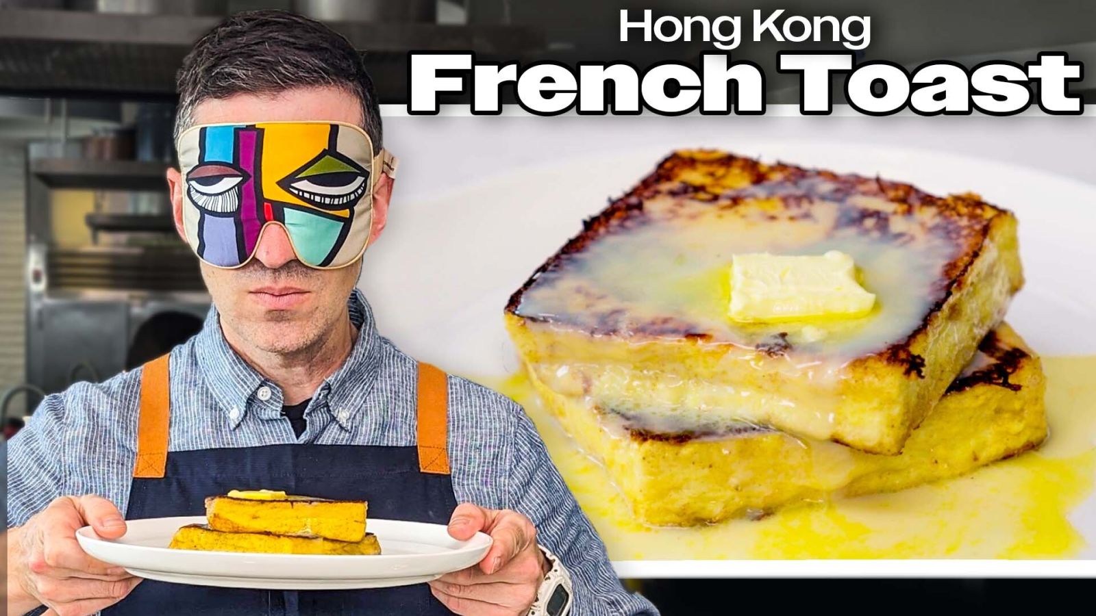 Recreating Hong Kong Style French Toast From Taste