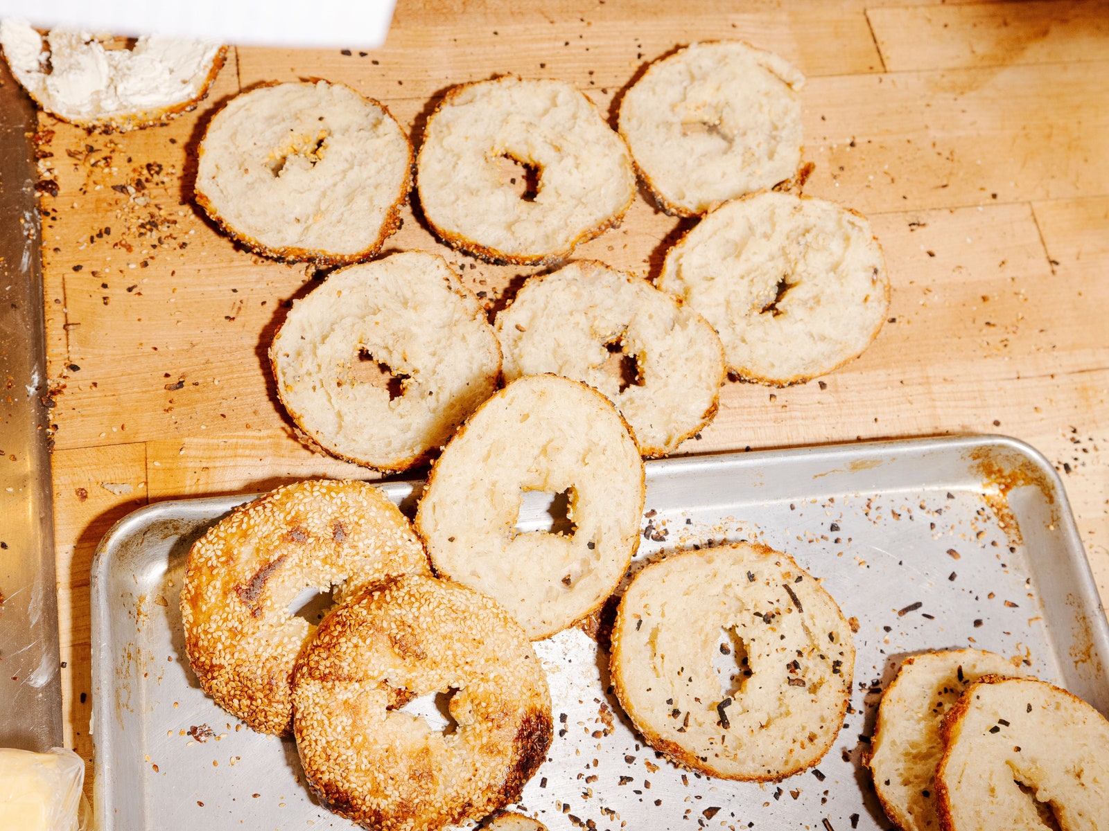 A Scooped Bagel Is Controversial&-and, Dare I Say, Delicious