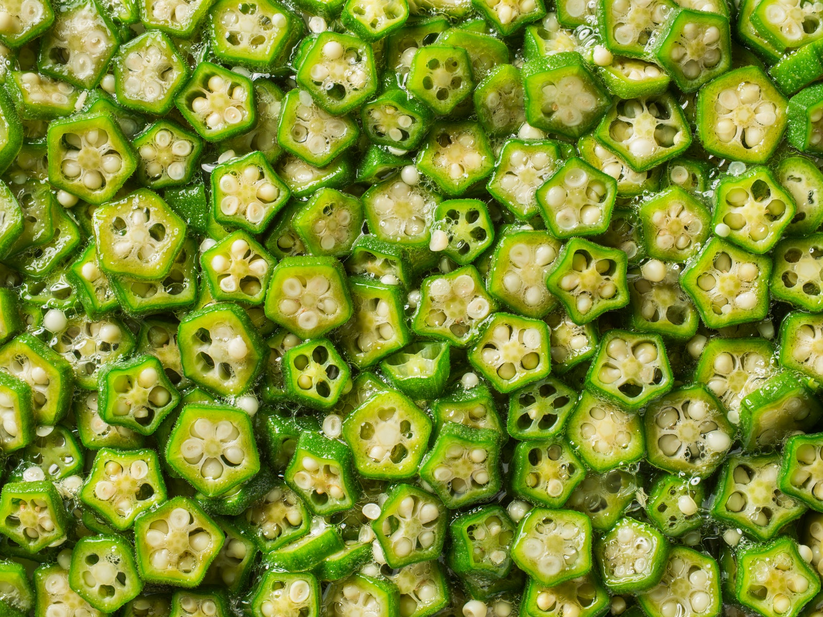 Slime Is the Best Part of Okra, Actually