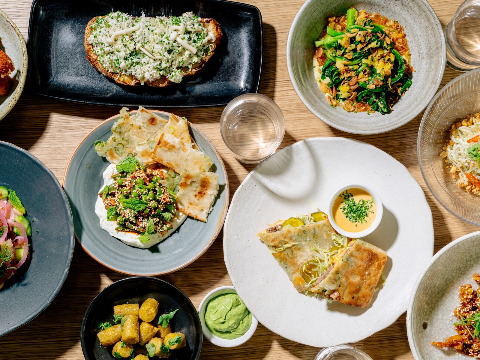 For These Chefs, Scallion Pancakes Are the Ultimate Creative Canvas