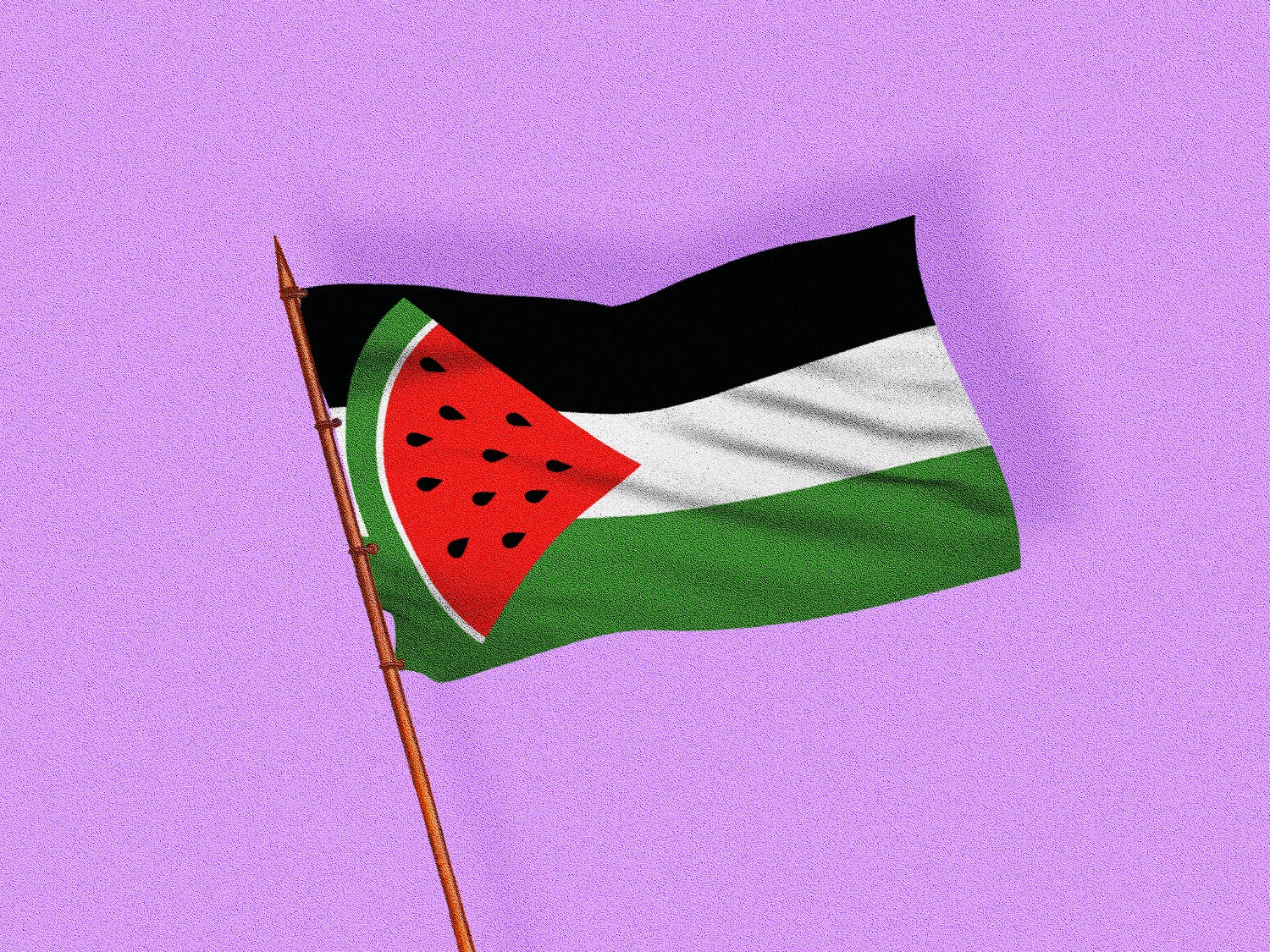 Why People Are Using the Watermelon Emoji in Social Posts About Palestine