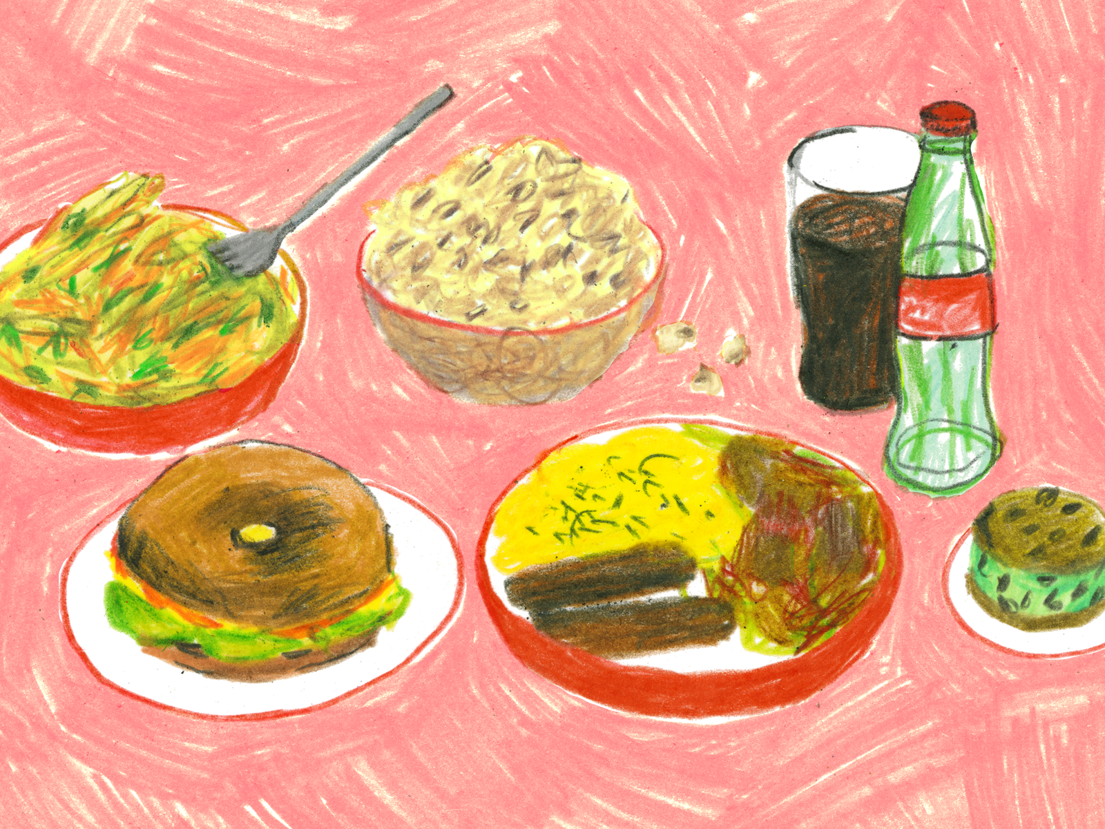 How a 20-Year-Old College Student Eats on $15/Hour in Providence, RI